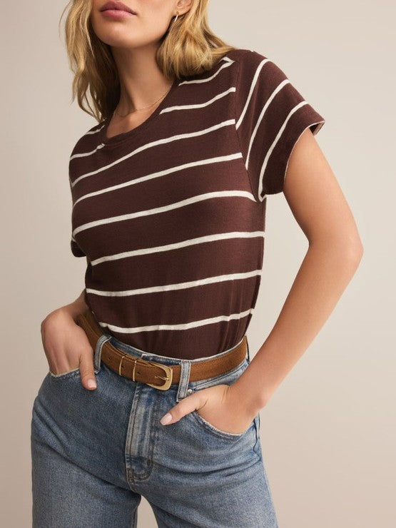 Z SUPPLY Foundation Striped Tee