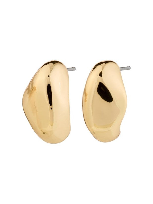 PILGRIM Dune Chunky Stud Earring