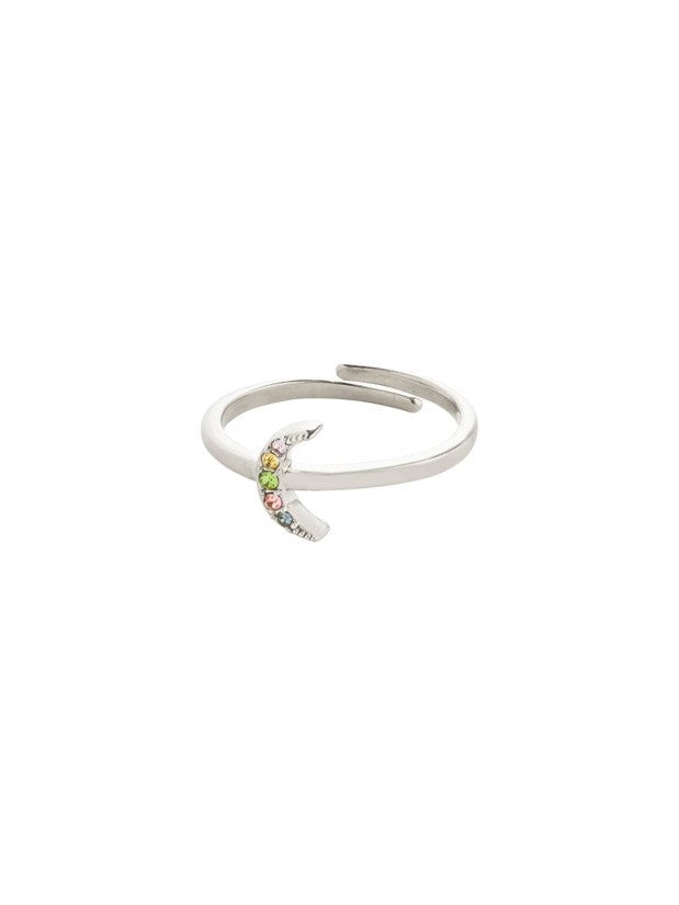PILGRIM Lulu Moon Stack Ring