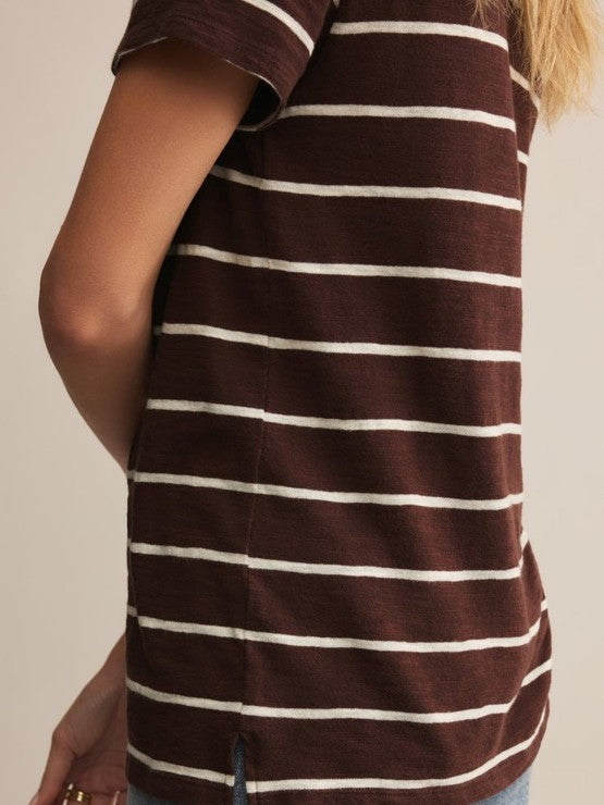 Z SUPPLY Foundation Striped Tee