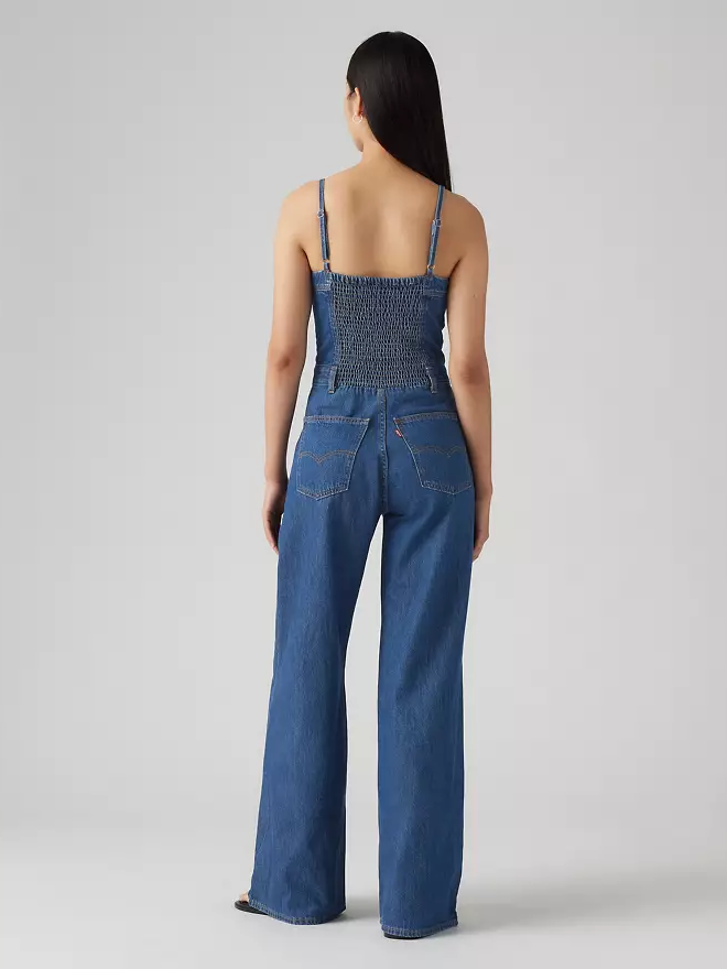 LEVI'S Bustier Jumpsuit – 27 Boutique LEVI'S Bustier Jumpsuit – 27 Boutique