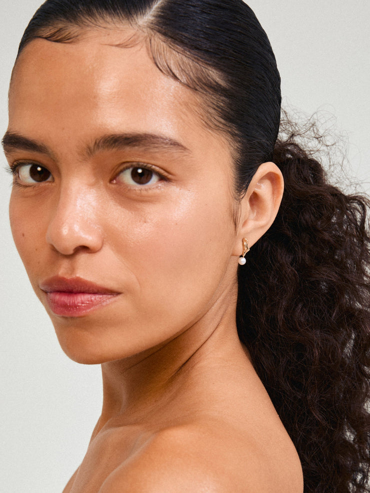 PILGRIM Starlight Pearl Earrings