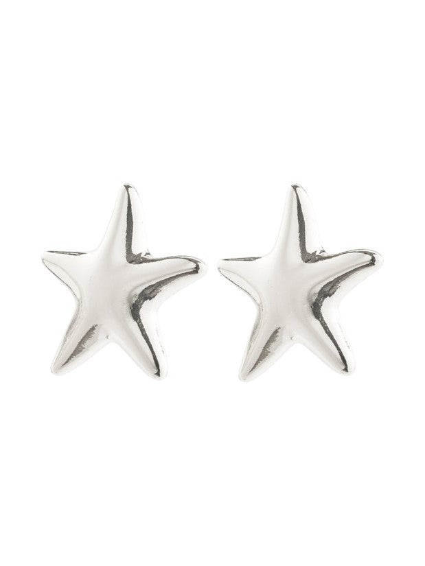 PILGRIM Force Starfish Earrings