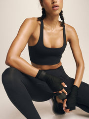 FREE PEOPLE Never Better Square Neck Bra