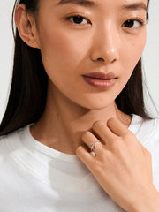 PILGRIM Lulu Moon Stack Ring
