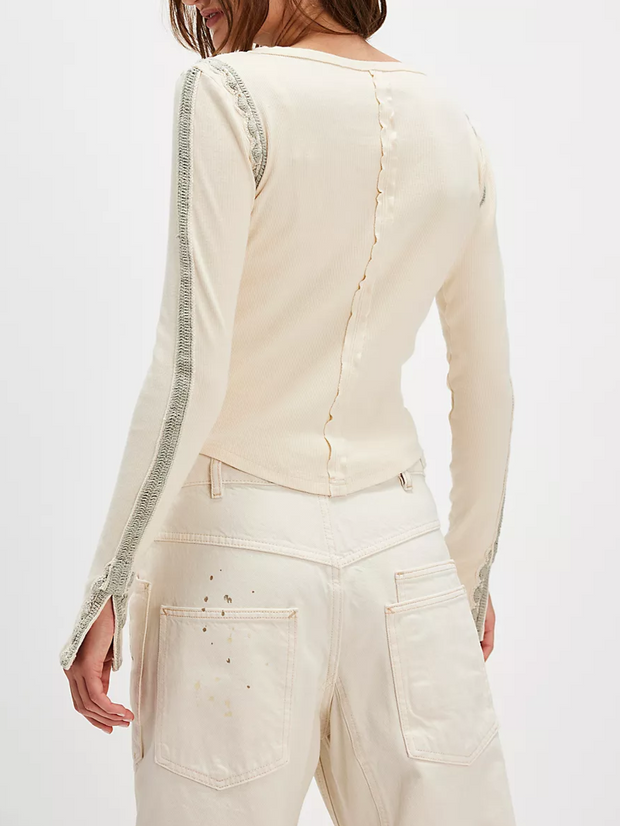 FREE PEOPLE Lost Love Long Sleeve