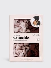 KITSCH Assorted Sleep Scrunchie 5 Piece Set
