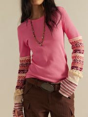 FREE PEOPLE All In Cuff Long Sleeve