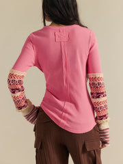 FREE PEOPLE All In Cuff Long Sleeve