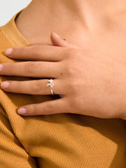 PILGRIM Lulu Bow Stack Ring