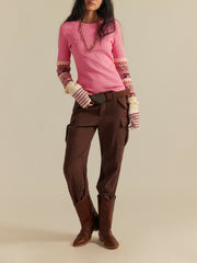 FREE PEOPLE All In Cuff Long Sleeve