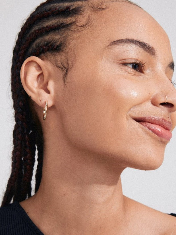 PILGRIM True Hoop Earrings