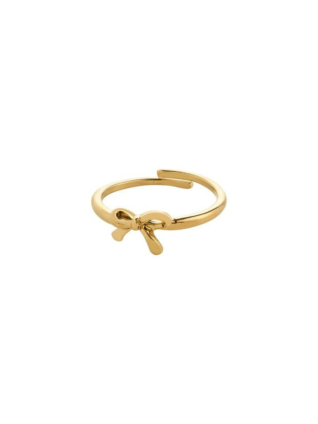 PILGRIM Lulu Bow Stack Ring