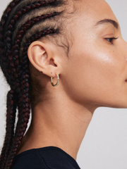 PILGRIM True Hoop Earrings