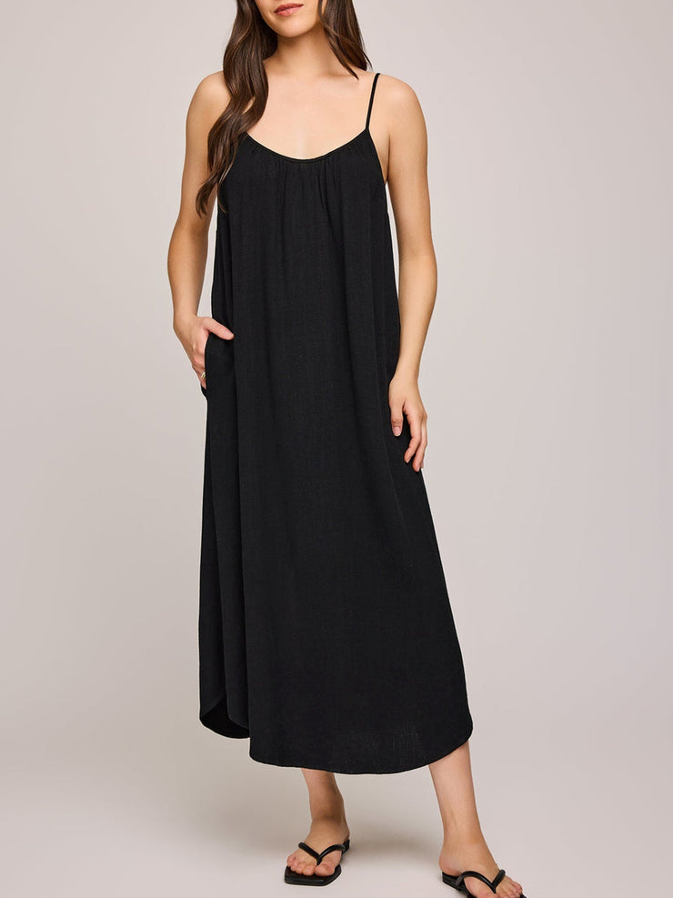 GENTLE FAWN Brooke Linen Dress