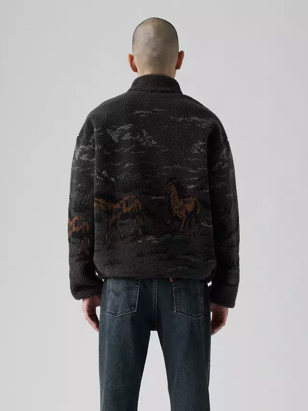 LEVI'S Idyllwild Sherpa Popover Jacket