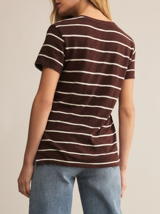 Z SUPPLY Foundation Striped Tee