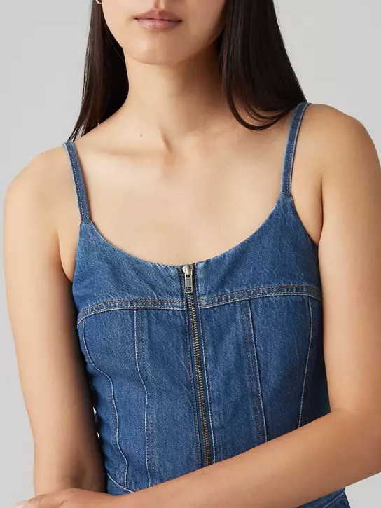 LEVI'S Bustier Jumpsuit