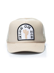 LOCAL BEACH Ride or Die Trucker Hat