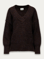 KUWALLA Brea V-Neck Sweater