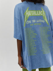DAYDREAMER Metallica US Tour 1985 One Size Tee