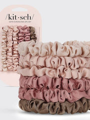 KITSCH Ultra Petite Satin Scrunchies