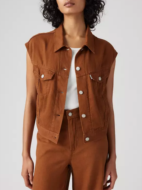 LEVI'S Shrunken 90's Vest