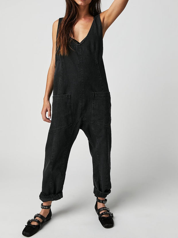 FREE PEOPLE High Roller Jumpsuit