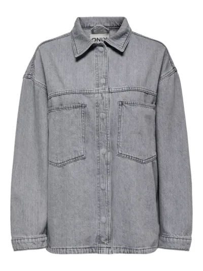 ONLY Emmie Denim Shirt Jacket