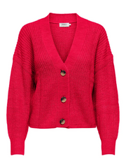 ONLY Carol Knit Button Front Cardigan