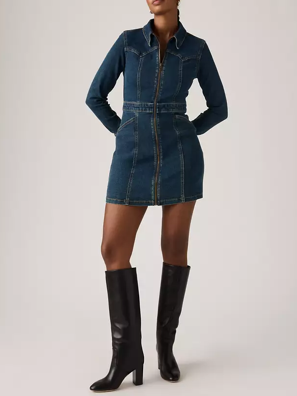 LEVI'S Retro Denim Dress
