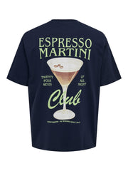 ONLY + SONS Espresso Martini Club Graphic Tee (Unisex)