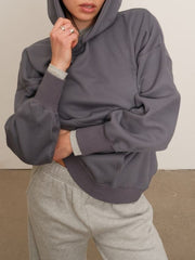 KUWALLA Oversized Boyfriend Hoodie