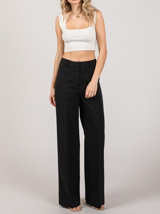 27 Wide Leg Trouser