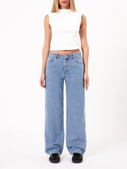 ABRAND 95 Mid Rise Baggy Gigi Jean