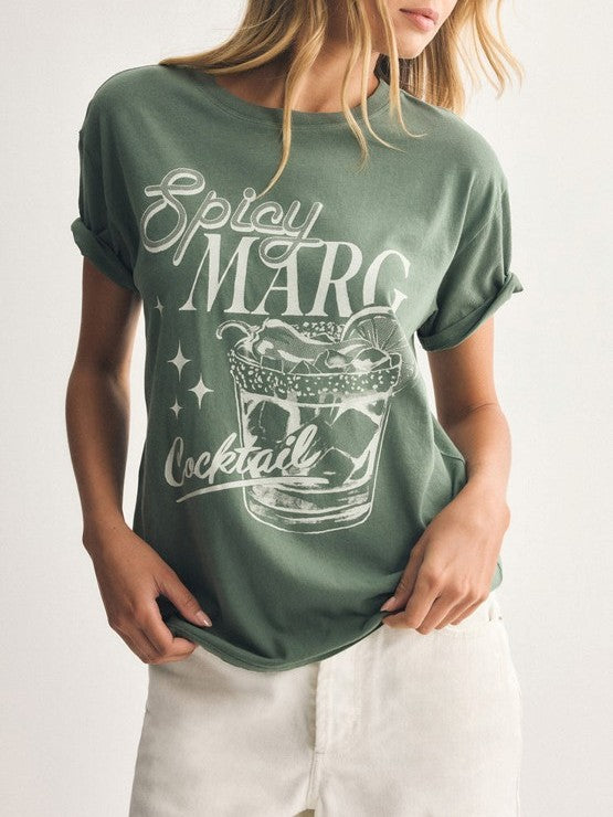 Z SUPPLY Spicy Marg Boyfriend Tee