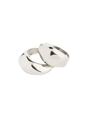 PILGRIM Dune 2-in-1 Ring Set