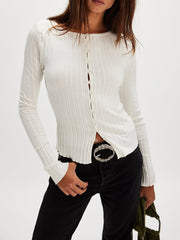 FREE PEOPLE Tilly Button Front Long Sleeve