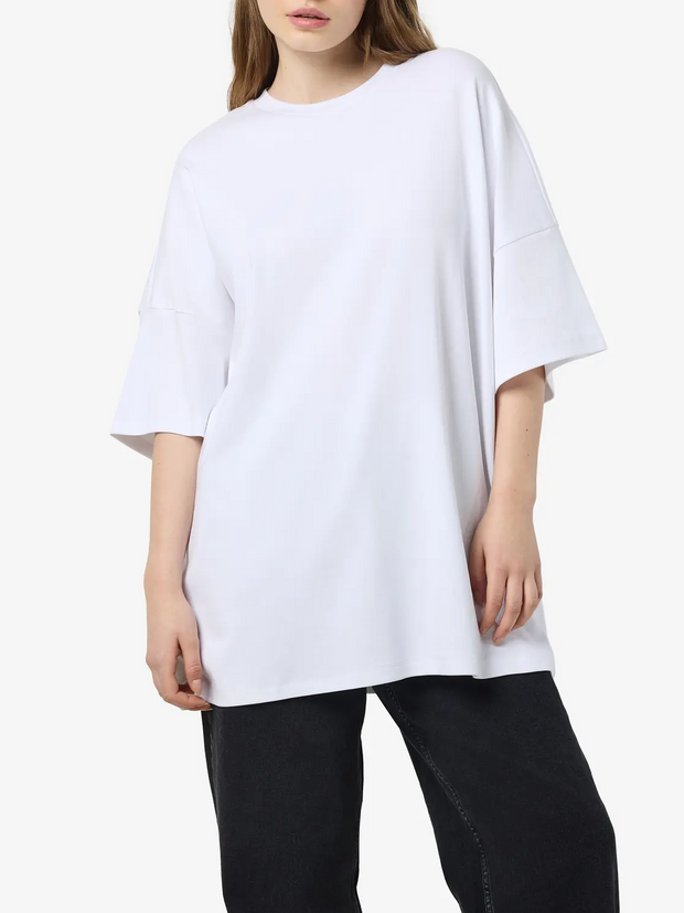 NOISY MAY Mocca Oversized T-shirt Dress