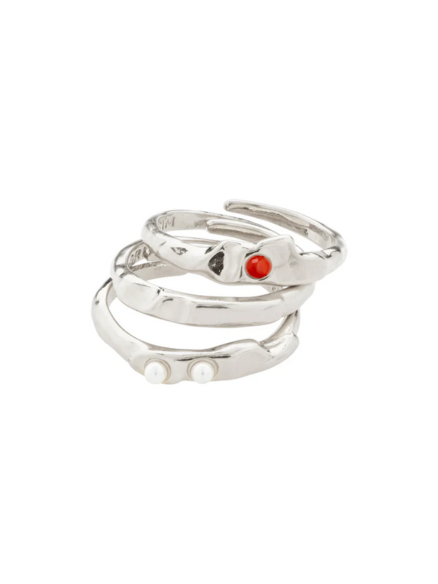 PILGRIM Trust 3-in-1 Ring Set