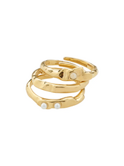 PILGRIM Trust 3-in-1 Ring Set