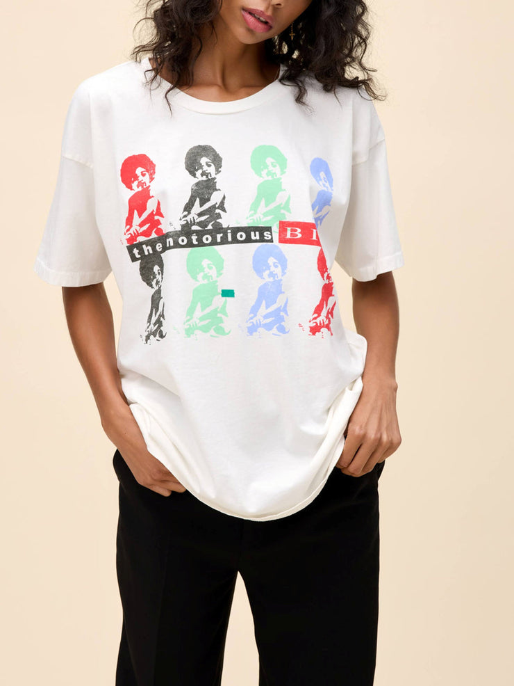 DAYDREAMER Notorious B.I.G It Was All A Dream Merch Tee