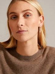 PILGRIM Coby Crystal Earrings