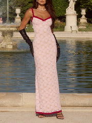 RUNAWAY THE LABEL Sarta Lace Maxi Dress