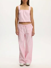 KUWALLA Freya Relaxed Wide Leg Pant