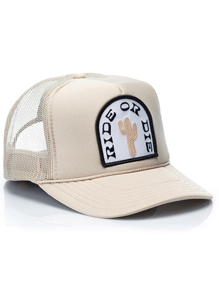 LOCAL BEACH Ride or Die Trucker Hat