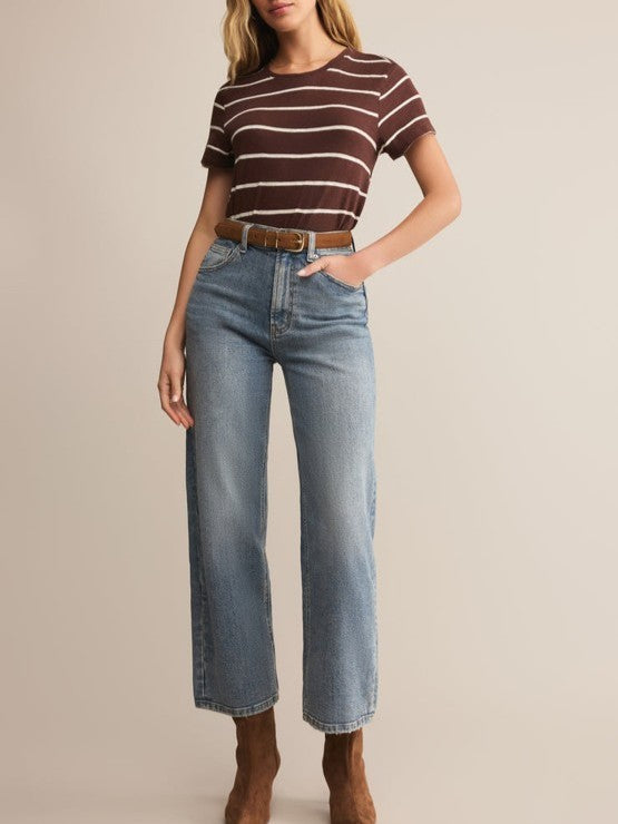 Z SUPPLY Foundation Striped Tee
