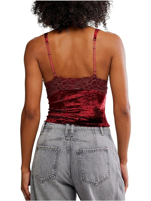 FREE PEOPLE Bed Of Roses Cami