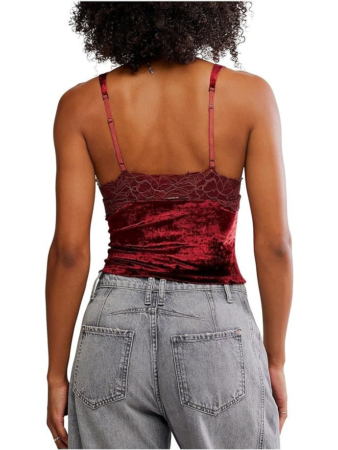 FREE PEOPLE Bed Of Roses Cami