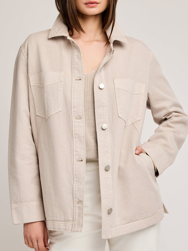 GENTLE FAWN Caspian Button Front Jacket